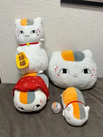 나츠메 우인장 냥코센세 5점