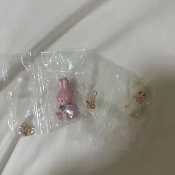 몬치치 마스코트 키체인 4 참 침탄 세트