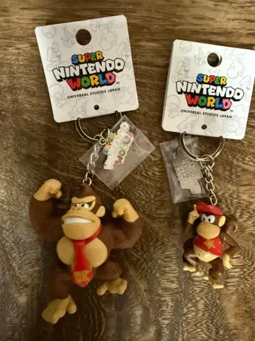 돈키콩 키체인 USJ 유니버셜 한정판