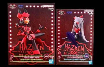 미개봉 새상품 2점 하즈빈 호텔에 오신 것을 환영합니다 모니터 탑 피규어