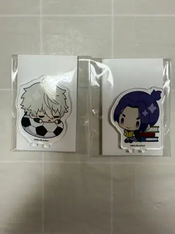 블루 록 애니메이트 카페 아크릴 스탠드 나기 세이시로 미카게 레오