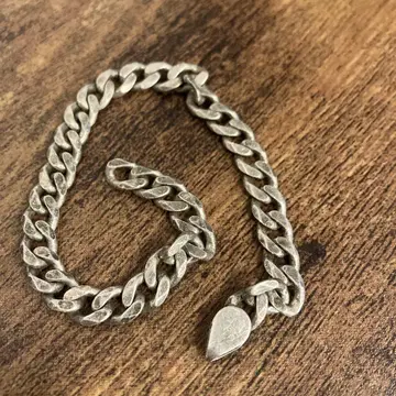 실버 925 팔찌 정크