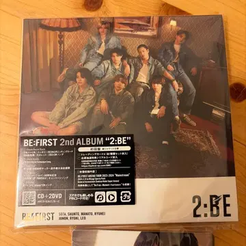 BE:FIRST 2nd ALBUM 2:BE CD+DVD