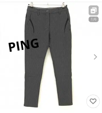 PING 골프 팬츠 여성용 가을/겨울