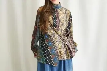 Lois CRAYON 모하라 마토 셔츠