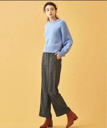 투모로우랜드 울 캐시미어 니트