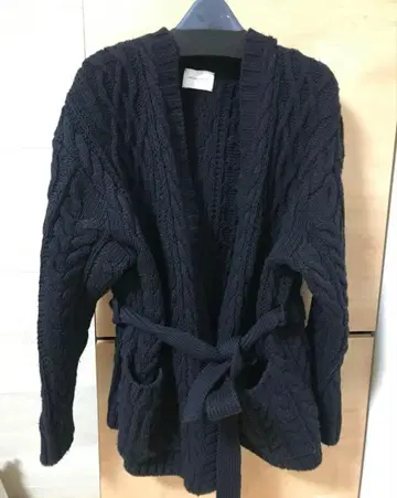 유나이티드 애로우즈 니트 가디건