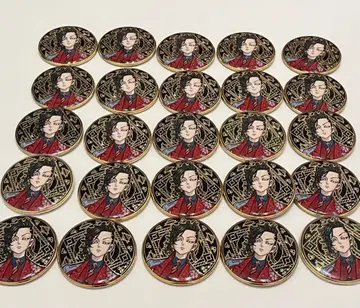 도쿄 리벤저스 코코노이 이치 원화전 캔뱃지 25개