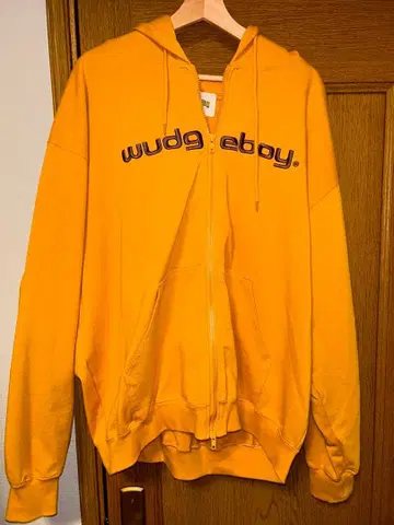 WudgeBoy 지퍼 후드티