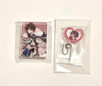 NU:카니발 AGF 아크릴 블록 캔디형 아크릴 참 야쿠모