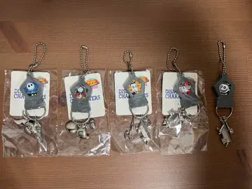 나이트메어 비포 크리스마스 키링 5개 디즈니 disney