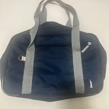 EASTBOY 나일론 네이비 블루 백