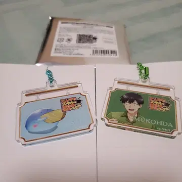 이종족 리뷰어즈 2 스윔코다 카페 아크릴 키링