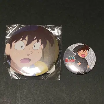 닌타마 란타로 도이 한스케 캔뱃지 세트