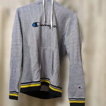 Champion Reverse Weave 후드티 M 그레이