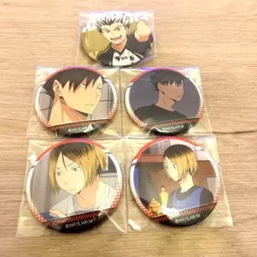 하이큐 캔뱃지 코즈메 켄마 쿠로오 테츠로 보쿠토 코타로