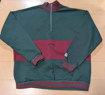 FREAK'S STORE FROCLUB LINE RIB HALFZIP