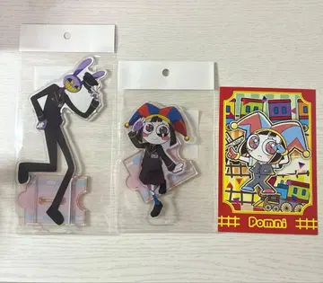 어메이징 디지털 서커스 아크릴 스탠드 폼니 & 잭스