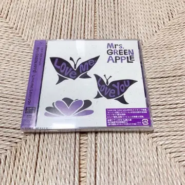 Mrs. GREEN APPLE Love Me, Love 초회 한정판 CD