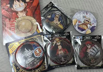 ONE PIECE 캔뱃지 엽서 루피 키드 로