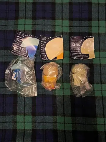 빛나는 해파리 푸니푸니 볼체인 가챠