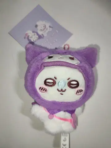 치이카와 산리오 모몽가 쿠로미 마스코트 홀더