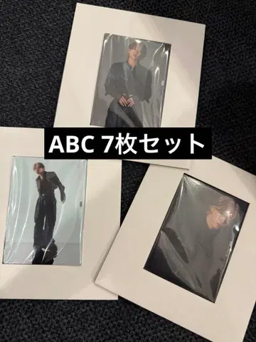 BE:FIRST BE:ST 트레이딩 카드 A B C 컴플리트