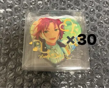 앙스타 화이트데이 하트 캔뱃지 이사라 마오