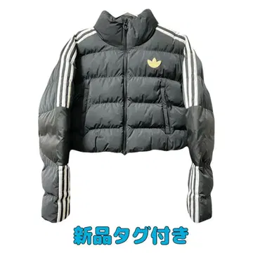 [택 포함 새상품] adidas 숏 퍼퍼 자켓 다운