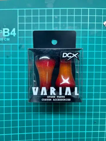 DRT VARIAL WOOD KNOB #SB RD