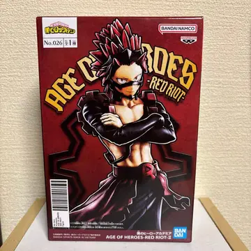 나의 히어로 아카데미아 AGE OF HEROES RED RIOT