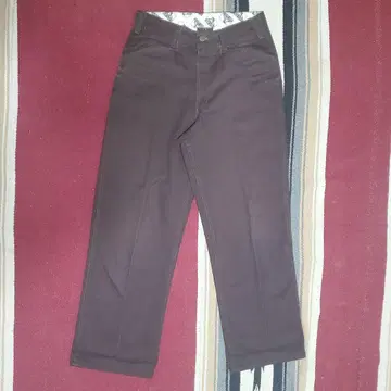 골든 사이즈 BEN DAVIS 프리스코 팬츠 브라운