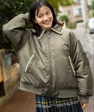 니코앤드 하마구리 스티치 MA-1