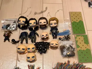 넨도로이드 MARVEL 캡틴 아메리카 윈터 솔저 세트