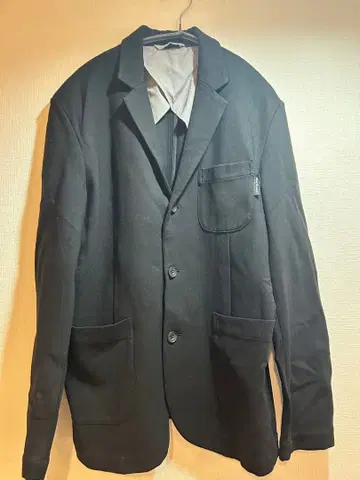 WILD THINGS x urban 블랙 테일러드와 팬츠 셋업