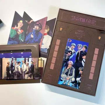 BTS MAGIC SHOP 일본 공연 DVD 일본어 자막 포함