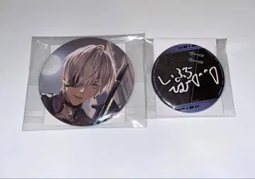 니지산지 이브라힘 2023 생일 캔뱃지