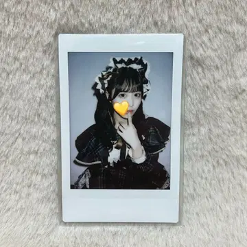 iLiFE! 후쿠마루 우사 란 폴라로이드 9월 iLiVE! 특별 의상