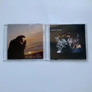 Emotional Water & main actor CD