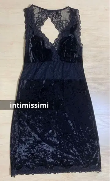 intimissimi 벨로아 이브닝 드레스