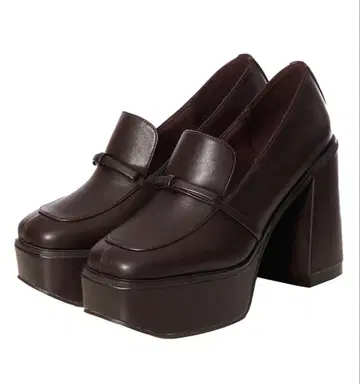 Riu 리우 Platform ribbon loafer