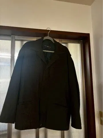 [90s~00s] JHANE BARNES 울 코트 차콜 그레이