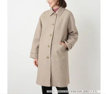 레리안 스텐카라 코트 Leilian WHITE LABEL