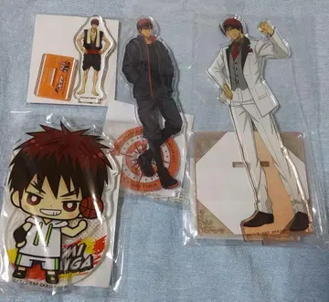 쿠로코의 농구 카가미 타이가 아크릴 스탠드