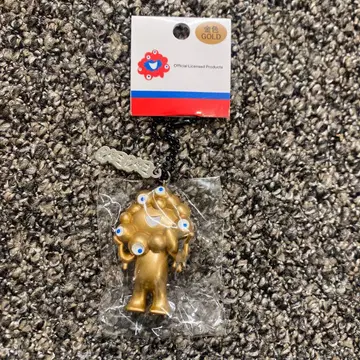 간사이 만박 오사카 EXPO2025 골드 미야쿠미야쿠 골드 컬러 키링