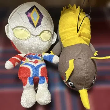 울트라맨 인형 세트