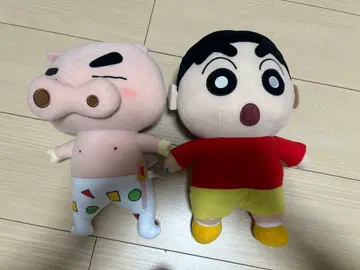 짱구는 못말려(크레용 신짱) 부리부리좌에몽 봉제 인형