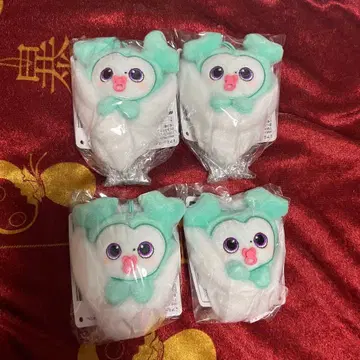 TWICE LOVER GIGO 한정판 싸개 마스코트 5