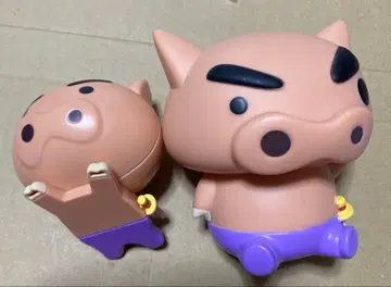 짱구는 못말려(크레용 신짱) 부리부리좌에몽 세트