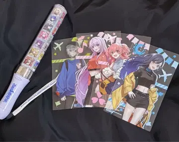 프로세카 3rd 응원봉 + 애니메이트 구매 혜택